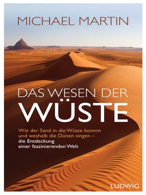 cover image of Das Wesen der Wüste